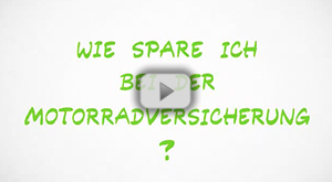 Motorradversicherungen vergleichen und sparen